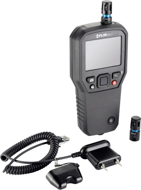 Anyagnedvesség mérő beépített hőkamerával, hőmérsékletmérés, FLIR MR277 8. kép