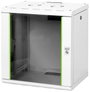 Digitus DN-19 12-U 19 fali ház (Sz x Ma x Mé) 600 x 643 x 450 mm 12 ME Élénk szürke (RAL 7035) bélyegkép