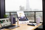 USB duplex dokumentumszkenner A4 600 x 600 40 oldal/perc, Fujitsu ScanSnap iX1400 2. bélyegkép