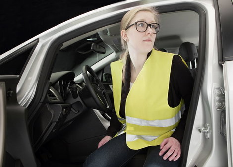 LifeHammer 10474 SAFETY VEST ULTRA Láthatósági mellény Felnőttek EN 20471 ISO 20471 4 db 12. kép