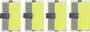 LifeHammer 10474 SAFETY VEST ULTRA Láthatósági mellény Felnőttek EN 20471 ISO 20471 4 db 2. bélyegkép