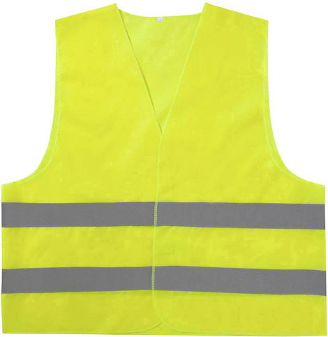 LifeHammer 10474 SAFETY VEST ULTRA Láthatósági mellény Felnőttek EN 20471 ISO 20471 4 db 6. kép