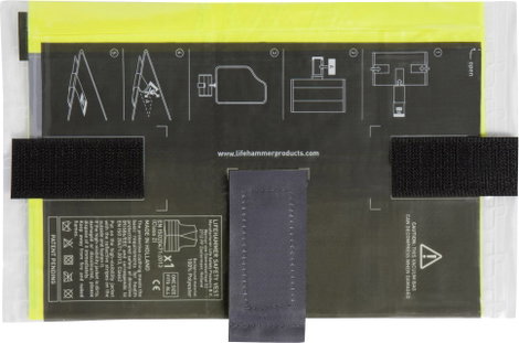 LifeHammer 10474 SAFETY VEST ULTRA Láthatósági mellény Felnőttek EN 20471 ISO 20471 4 db 7. kép