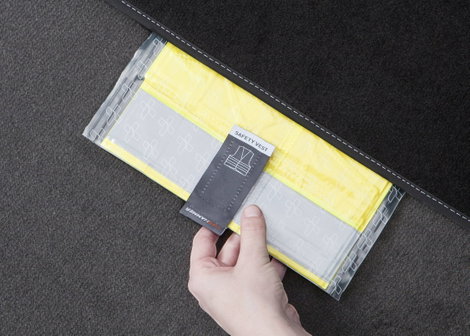 LifeHammer 10474 SAFETY VEST ULTRA Láthatósági mellény Felnőttek EN 20471 ISO 20471 4 db 9. kép