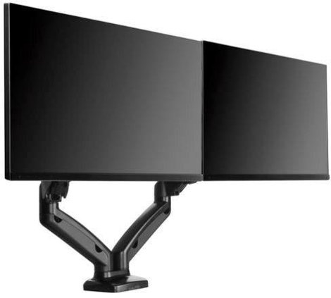 ICY BOX IB-MS304-T, Monitorständer mit Tischhalterung für 2 Monitore bis zu 27’’ (68 cm) 2 részes Mo 2. kép