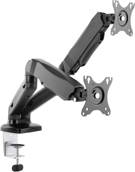 ICY BOX IB-MS304-T, Monitorständer mit Tischhalterung für 2 Monitore bis zu 27’’ (68 cm) 2 részes Mo 5. kép