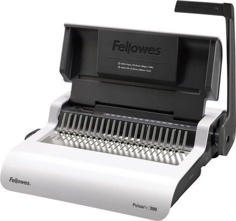 Fellowes 5627601 Műanyag kötő készülék (Sz x Ma x Mé) 396 x 130 x 456 mm DIN A4 2. kép