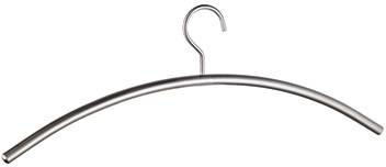 ALCO Vállfa 2859 Kleiderbügel (Sz x Ma) 42.5 cm x 155 mm Nemesacél Ezüst 1 db