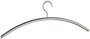 ALCO Vállfa 2859 Kleiderbügel (Sz x Ma) 42.5 cm x 155 mm Nemesacél Ezüst 1 db bélyegkép