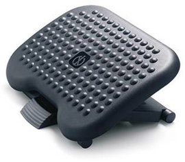 Hansa - World of Office h5051005 footness comfort Lábtámasz Antracit