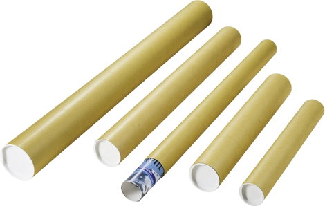 Colompac Csomagküldő henger (Ø x H) 10 cm x 100 cm DIN A0+ 1 db