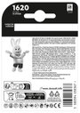 Duracell Gombelem CR 1620 3 V 1 db 75 mAh Lítium DL1620 2. bélyegkép