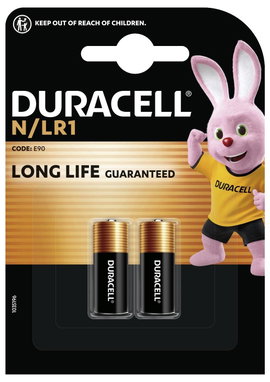 Speciális elem Duracell MN9100 Alkáli mangán 1.5 V 2 db