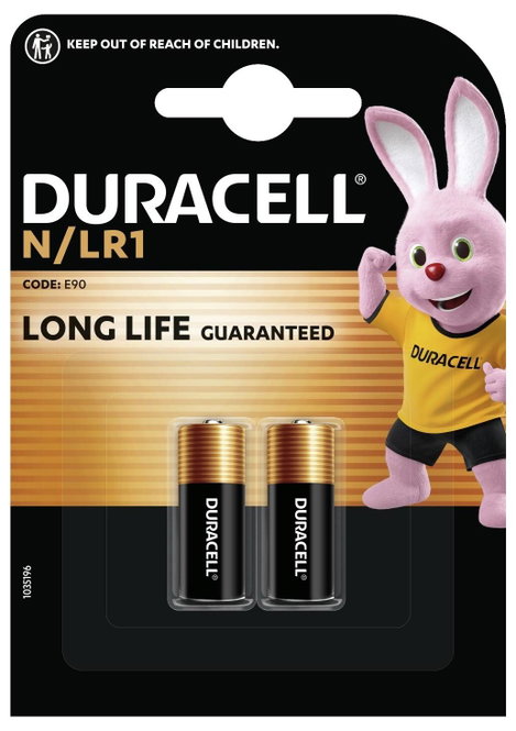 Speciális elem Duracell MN9100 Alkáli mangán 1.5 V 2 db