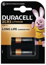 Duracell 2 CR 5 2CR5 Fotóelem Lítium 1400 mAh 6 V 1 db bélyegkép