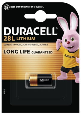 Duracell PX28 4SR44 Fotóelem Lítium 150 mAh 6 V 1 db