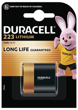 Duracell 2CRP2 CR-P 2 Fotóelem Lítium 1400 mAh 6 V 1 db