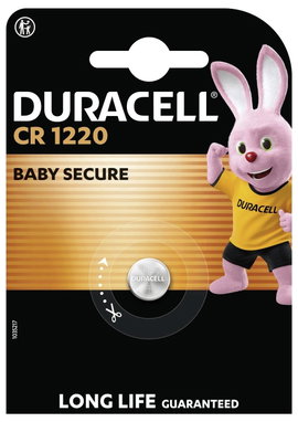 Duracell Gombelem CR 1220 3 V 1 db 35 mAh Lítium DL1220