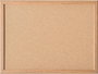 Magnetoplan 121923 Parafa tábla Barna Parafa 80 cm x 60 cm 2. bélyegkép