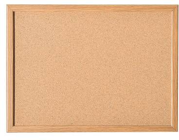 Magnetoplan 121924 Parafa tábla Barna Parafa 100 cm x 60 cm 3. kép