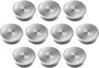 Magnetoplan Mágnes Discofix forte (Ø x Ma) 25 mm x 9 mm Kerek Ezüst 10 db 16630 3. bélyegkép