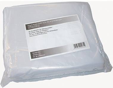 Ideal Office Abfallsack Iratmegsemmisítő tartozék 50 db