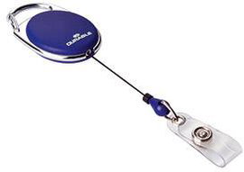 Durable 832407 Jojó igazolványtartóhoz Nyomógomb heveder 10 db