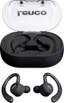 Lenco EPB-460BK Sport In Ear headset Bluetooth® Fekete Headset, Fülkengyel, Izzadásálló bélyegkép