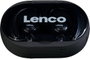Lenco EPB-460BK Sport In Ear headset Bluetooth® Fekete Headset, Fülkengyel, Izzadásálló 4. bélyegkép
