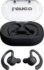 Lenco EPB-460BK Sport In Ear headset Bluetooth® Fekete Headset, Fülkengyel, Izzadásálló 9. bélyegkép