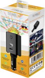 Technaxx Disco mobil-automatikus töltő TX-159 Terhelhetőség max.=2.1 A 12/24 V, 5 V USB-ről 10. bélyegkép