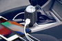 Technaxx Disco mobil-automatikus töltő TX-159 Terhelhetőség max.=2.1 A 12/24 V, 5 V USB-ről 5. bélyegkép