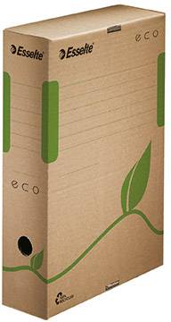 Esselte Archiváló doboz 623916 80 mm x 327 mm x 233 mm Hullámpapír Natúr barna 1 db
