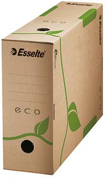 Esselte Archiváló doboz 623917 100 mm x 327 mm x 233 mm Hullámpapír Natúr barna 1 db