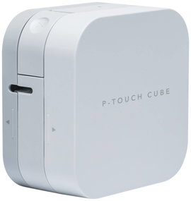 Brother P-touch CUBE P300BT Feliratozó készülék Alkalmas feliratozó szalag: TZe 3.5 mm, 6 mm, 9 mm, 