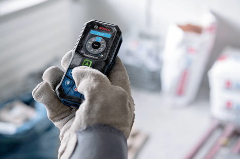 Bosch Professional GLM 50-27 CG Lézeres távolságmérő Bluetooth-os, Dokumentiációs alkalmazás, Állván 10. kép