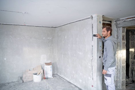 Bosch Professional GLM 50-27 CG Lézeres távolságmérő Bluetooth-os, Dokumentiációs alkalmazás, Állván 9. kép