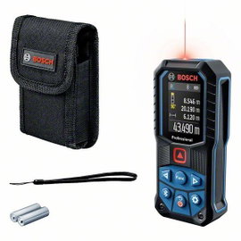 Bosch Professional GLM 50-27 C Lézeres távolságmérő Bluetooth-os, Állványadapter, 6,3 mm (1/4), Doku
