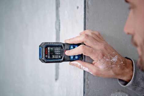 Bosch Professional GLM 50-27 C Lézeres távolságmérő Bluetooth-os, Állványadapter, 6,3 mm (1/4), Doku 4. kép