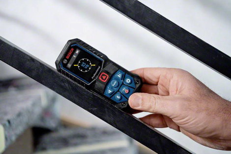 Bosch Professional GLM 50-27 C Lézeres távolságmérő Bluetooth-os, Állványadapter, 6,3 mm (1/4), Doku 9. kép