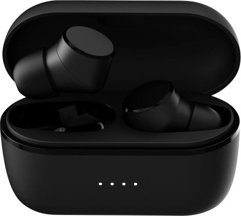 Tie Studio TX6 In Ear fejhallgató Bluetooth® Fekete Headset, Hangerő szabályozás, Izzadásálló, Vízta