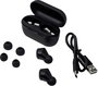 Tie Studio TX6 In Ear fejhallgató Bluetooth® Fekete Headset, Hangerő szabályozás, Izzadásálló, Vízta 3. bélyegkép