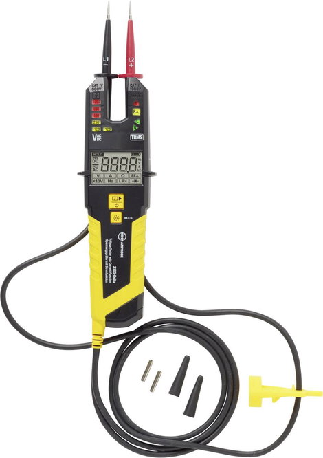 Beha Amprobe 2100-DELTA Kétpólusú feszültségvizsgáló CAT III 1000 V, CAT IV 600 V 3. kép
