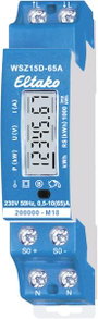 Eltako WSZ15D-65A MID Váltóáram fogyasztásmérő digitális 65 A MID konform: Igen 1 db bélyegkép