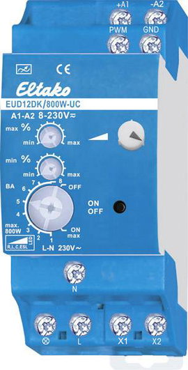 Eltako 21100810 Kalapsín dimmer
