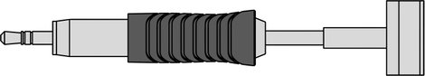 Weller RTU 200 K MS Forrasztóhegy Penge forma, egyenes, Egyenes Hegy méret 20 mm Csúcs hossza 27 mm 8. kép
