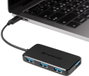 Transcend TS-HUB2C 4 port USB 3.2 hub Fekete 4. bélyegkép