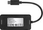 Transcend TS-HUB2C 4 port USB 3.2 hub Fekete 5. bélyegkép