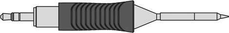 Weller RTM 010 S MS Forrasztóhegy Véső forma Hegy méret 1 mm Csúcs hossza 18 mm Tartalom, tartalmi e 7. kép