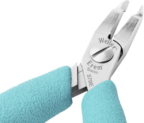 Weller Erem® 570E ESD Homlokcsípőfogó 120 mm 2. kép